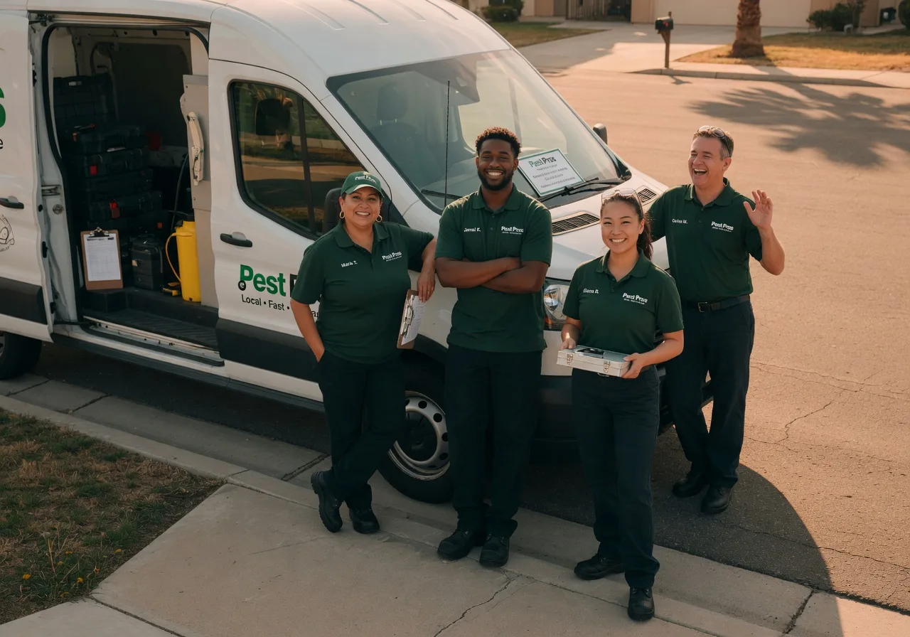 Pest Control company in Laingsburg, MI